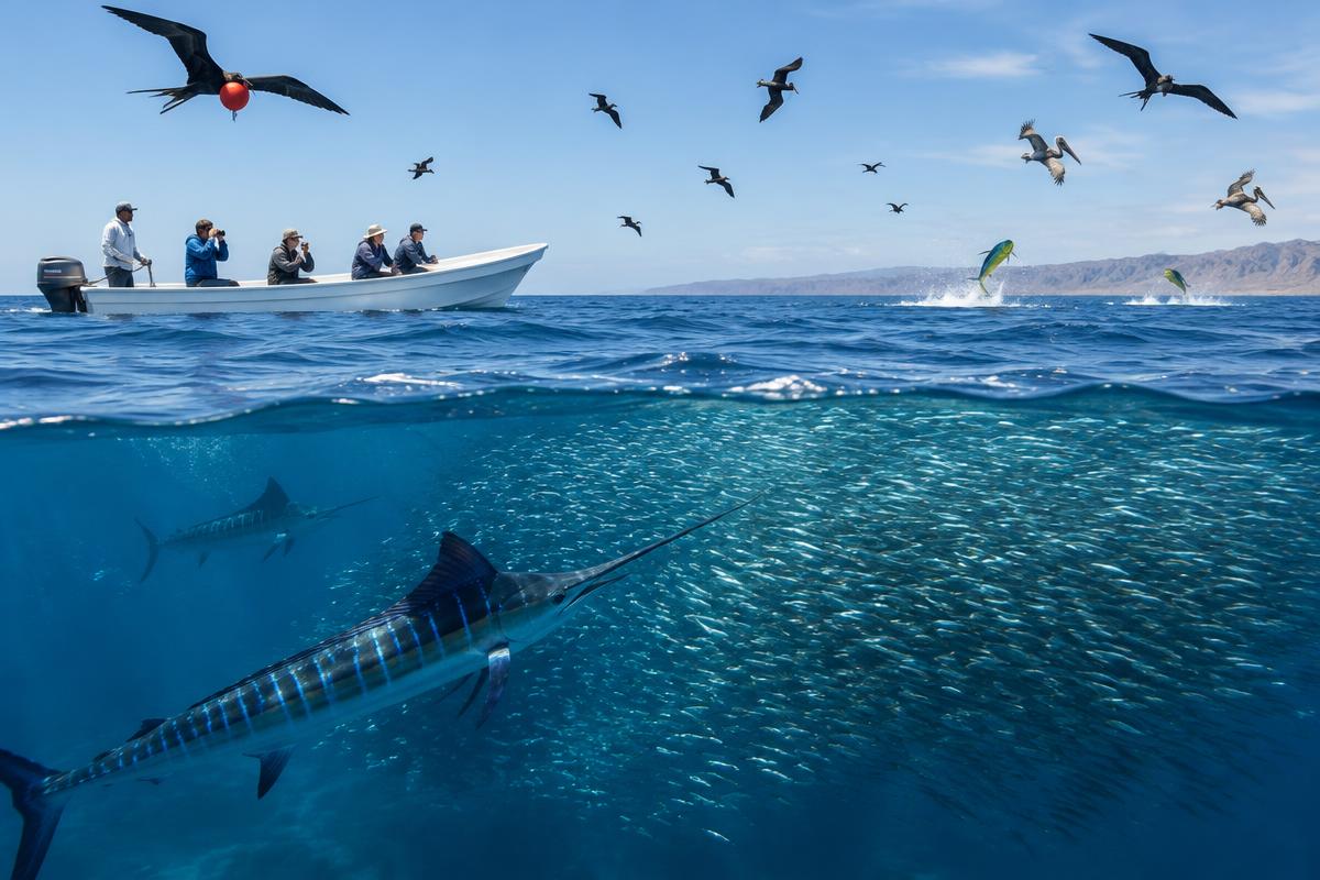 Bahía Magdalena · Sardine Run